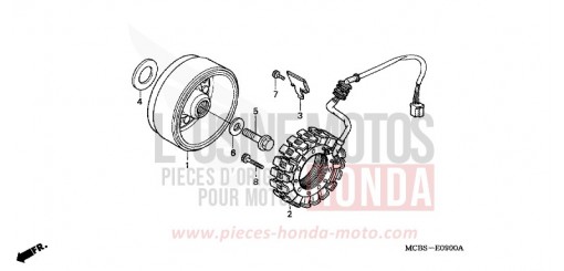 GENERATRICE XL650V2 de 2002